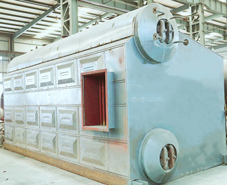 Высокая эффективность двери доказательства взрыва боилера пара 14MW природного газа лаборатории 130℃
