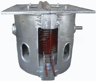 Печь индукции 50KW 50KG алюминиевая плавя электрическая для медной высокой эффективности консервных банок
