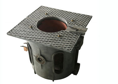стальная печь индукции 1650C, индукционная электропечь высокой эффективности