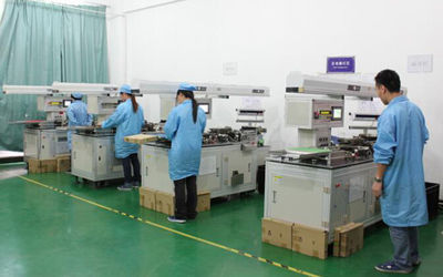 Beijing Silk Road Enterprise Management Services Co.,LTD производственная линия завода