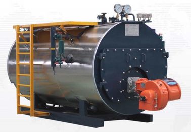 Residential Commercial Steam Gas Fired Boiler Mechatronic Structure Overload Protection